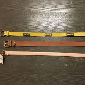 Belts
